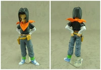 bandai dragon ball action figure hg gacha4 bomb android 17 brand new out of print model toy