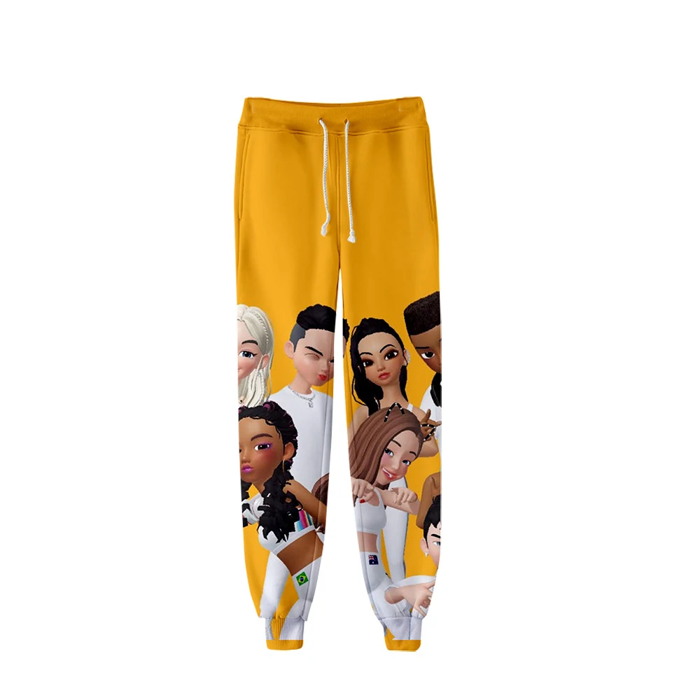 

3D Now United Group Aesthetic Graphic Sweatpants Fashion Harajuku Jogger Pants Streetwear Men/Womens Funny 3D Trousers