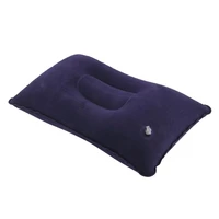 portable fold outdoor travel sleep pillow air inflatable cushion break rest comfortable sleep pillows travel neck brace support