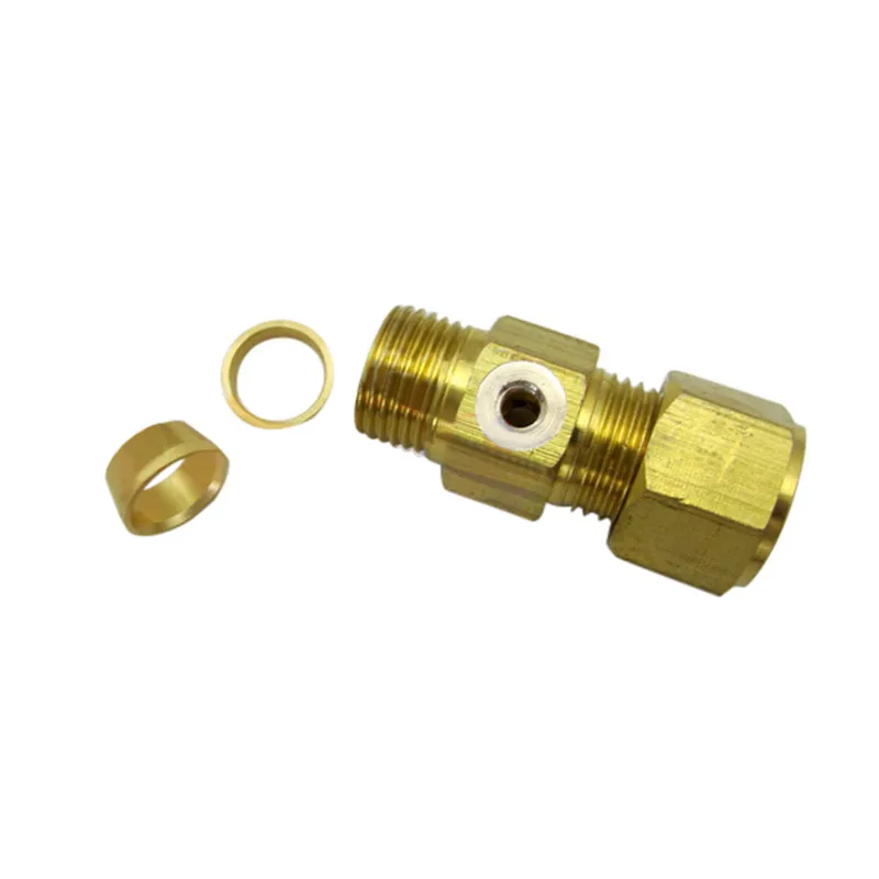 Сад Распылительная насадка спринклера разъемы латунь на случай запотевания