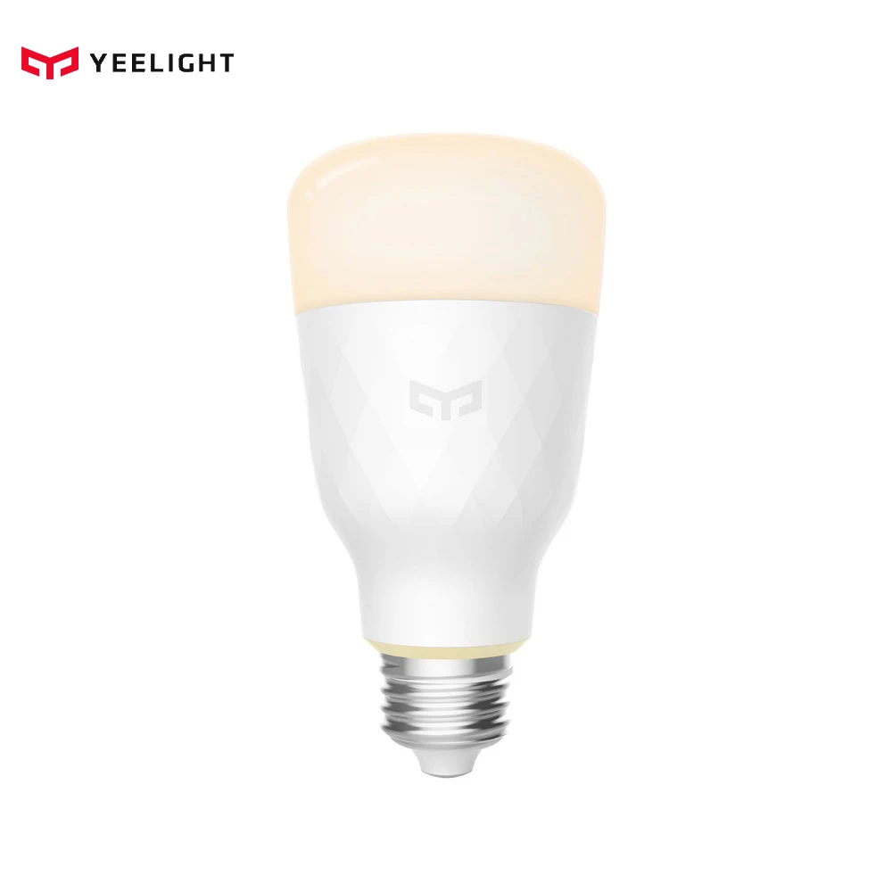 Светодиодный смарт светильник Yee лампа шар Wi Fi дистанционное управление через