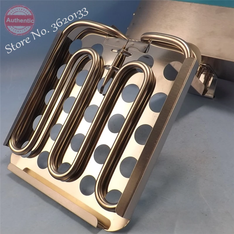 

5.5L Fried Fryer Commercial Fully Automatic Fried Fish Pot Home Fries Machine String Fritters Square Electric Air Fryer 2300W