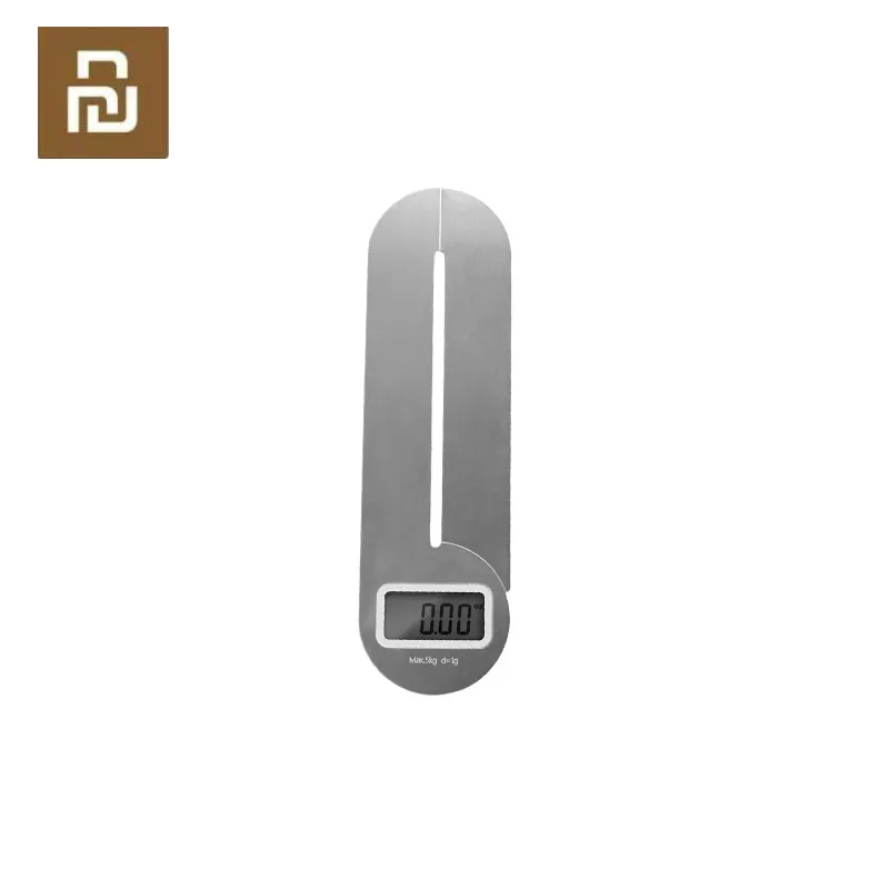 Цифровые кухонные весы Xiaomi 130 г портативные карманные высокоточные электронные