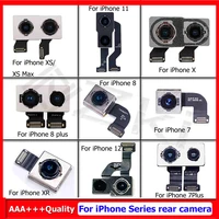 original for iphone x xr 7 8 plus back camera rear main lens flex cable camera for apple 7 plus 8 xs 11 12 xs max module parts