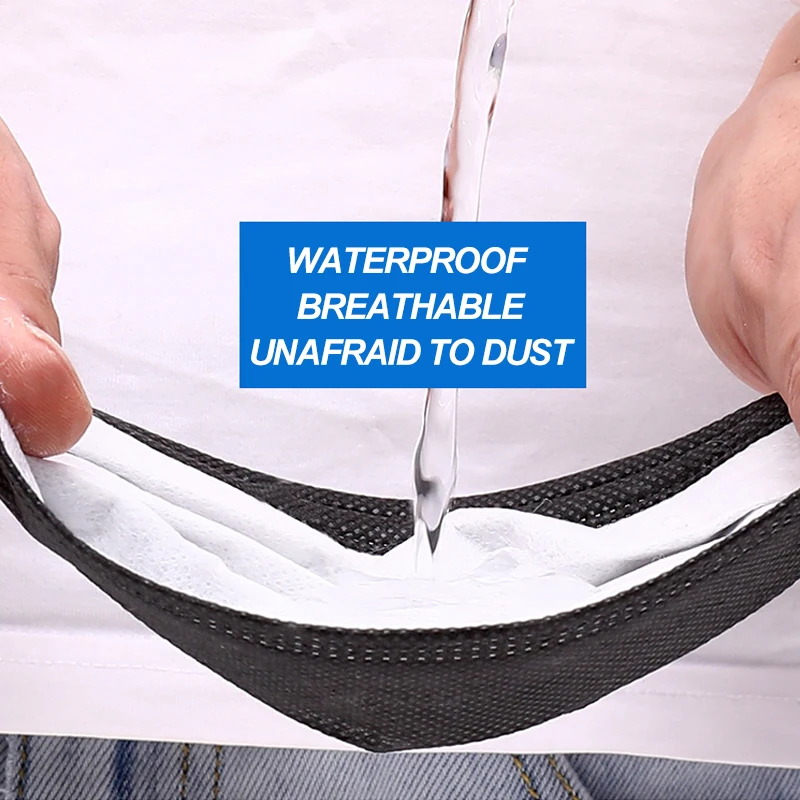 Маска одноразовая для лица взрослых 3 слоя | Безопасность и защита