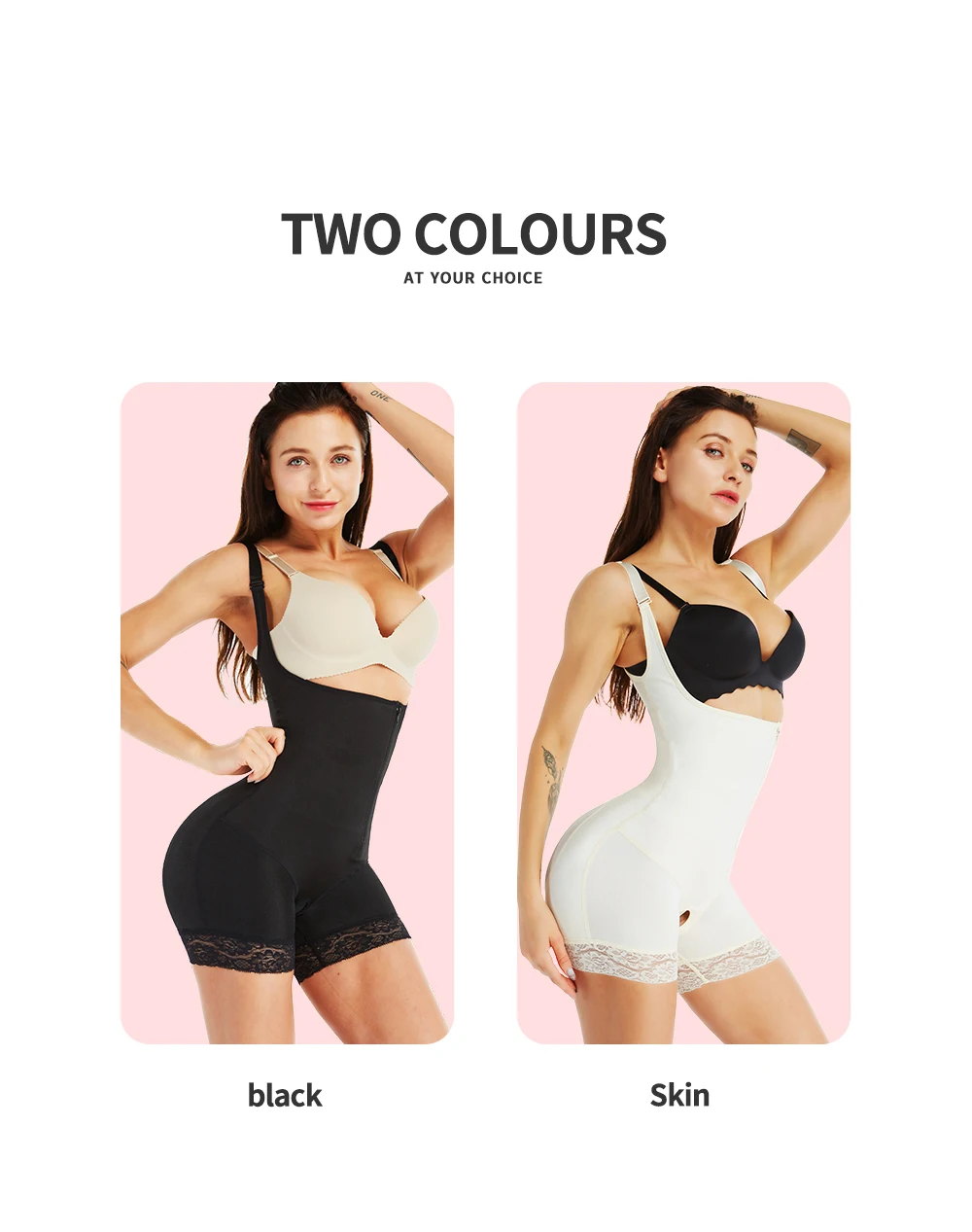 Aiconl Для женщин Body Shaper боди из латекса Корректирующее белье подтягивающее ягодицы животик Управление формирования талии Корректирующее утягивающее белье