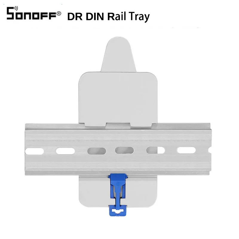 Sonoff DR DIN рейка лоток Регулируемый монтируемый рельс Чехол держатель стойка