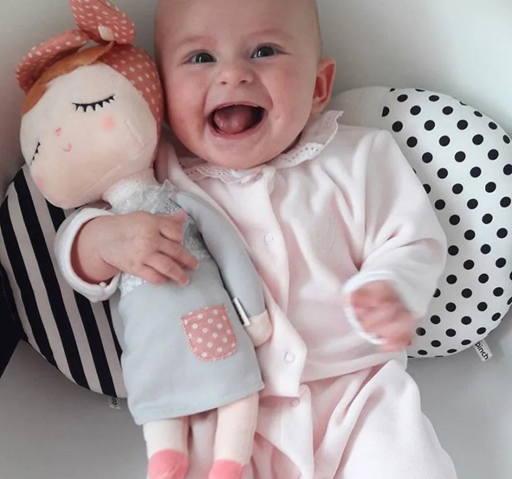 Новинка 2019 плюшевый и мягкий милый Кролик Metoo милые животные детские игрушки