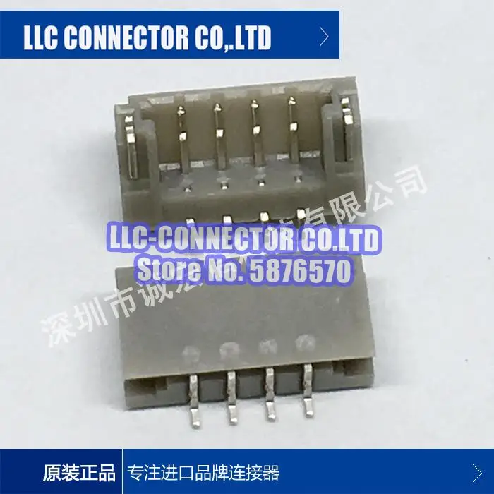 

20 pcs/lot SM04B-SSR-H-TB(LF)(SN) legs width:1.0MM 4PIN connector 100% New and Original