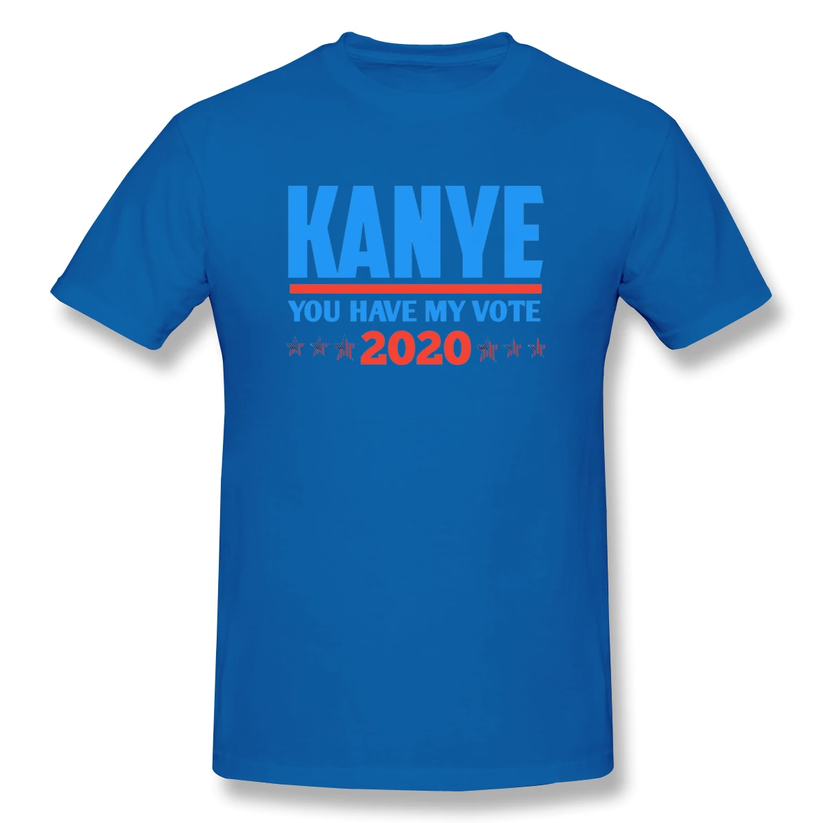 Kanye 2020 у вас есть мой голос Мужская Базовая футболка с коротким рукавом