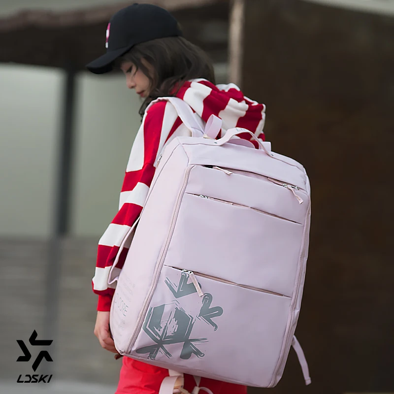 Большой спортивный рюкзак для лыж прочная водонепроницаемая сумка из