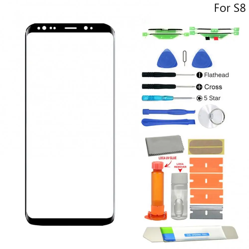 lcd digital display touch screen digitizer replacement tool for samsung s10 plus mobile phone parts phone repair tools free global shipping