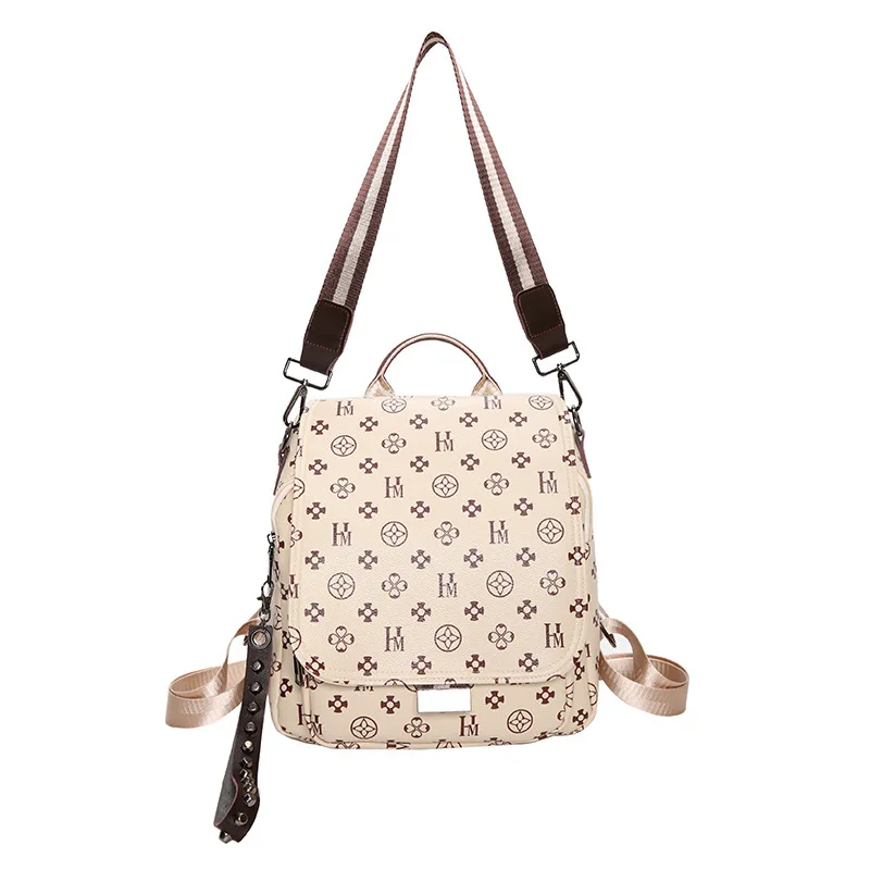 

Женский рюкзак, новинка 2021, сумка на плечо, многофункциональный Повседневный Модный женский маленький рюкзак, дорожная сумка для девочек, р...