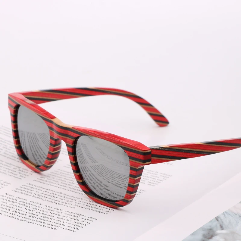 Солнцезащитные очки в ретро стиле UV400 для мужчин и женщин зеркальные