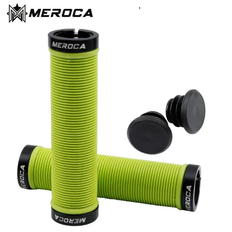 

Bicycle Grips dead fly folding bike grip bilateral locking mountain bike non-slip shock absorber cycling grip accessories