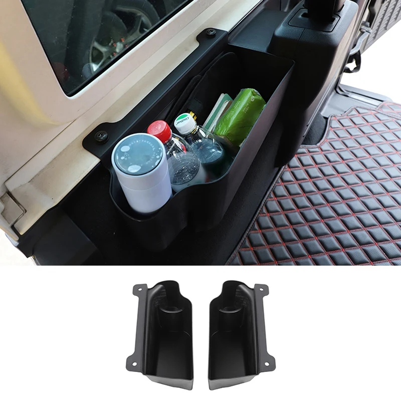 

AU04 -Stowing Tidying Car Rear Trunk Side Storage Box Organizer Accessories for Jeep Wrangler Jl 2018+