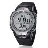 

Casual Waterproof Outdoor Sports Men Digital LED Quartz Alarm Clock Women Wrist Watch Military Silicone Brand student