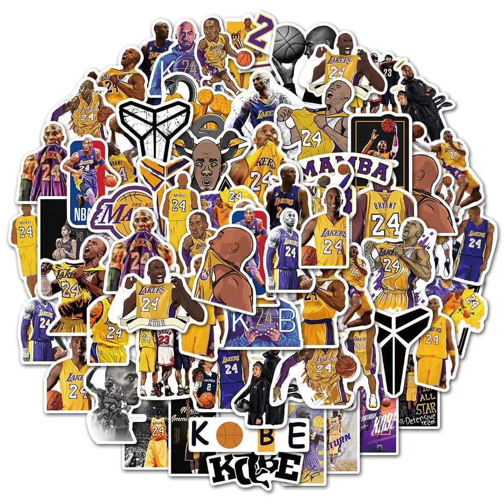 Football Basketball Sports Star Cartoon Sticker Suitcase Car Guitar Skateboard Refrigerator Decoration Pack Toys | Игрушки и хобби