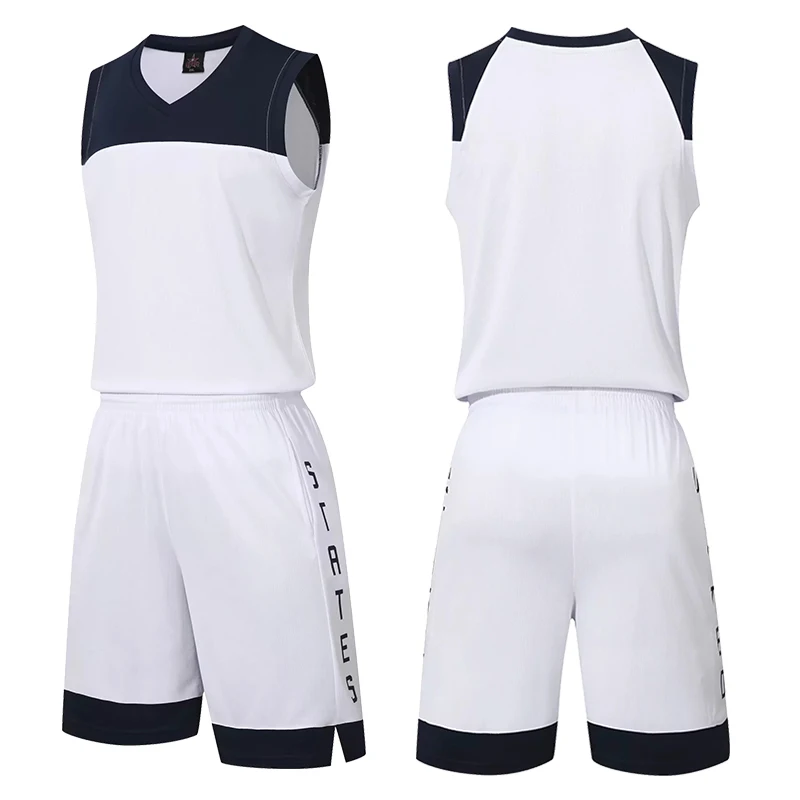 Баскетбольный костюм для мужчин униформа тренировок|Баскетбольные майки| |