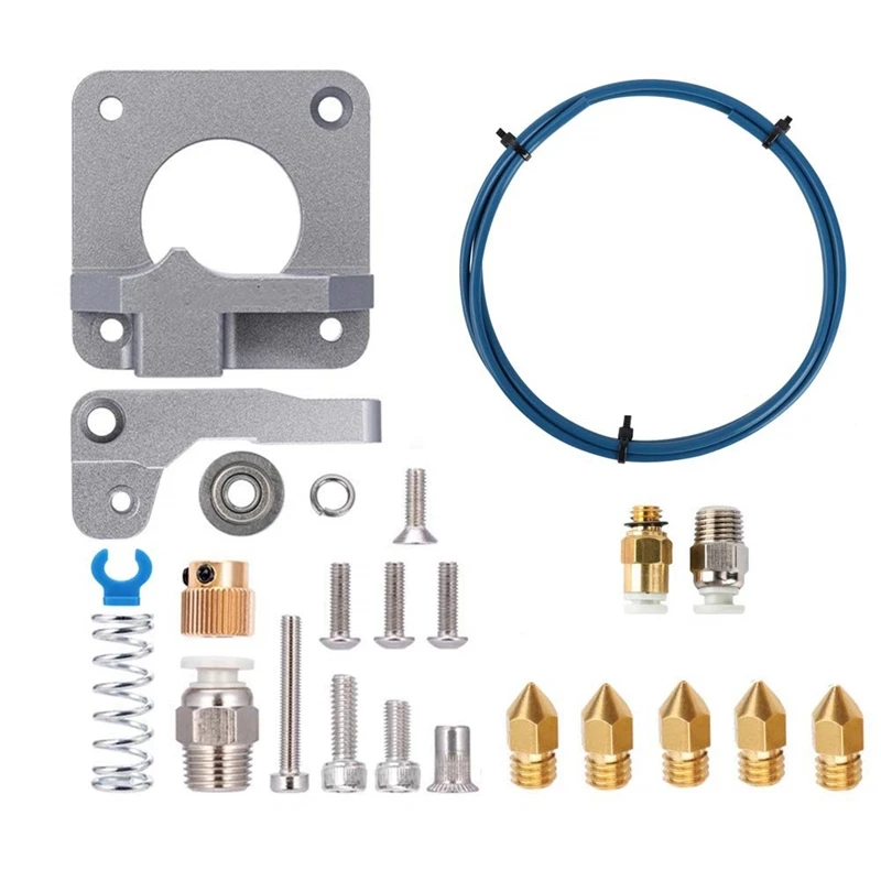 

Обновленный комплект для 3D-принтера, пневматические муфты и латунные сопла 0,4 мм для Ender 3/3 Pro/5 CR-10 /10S/20