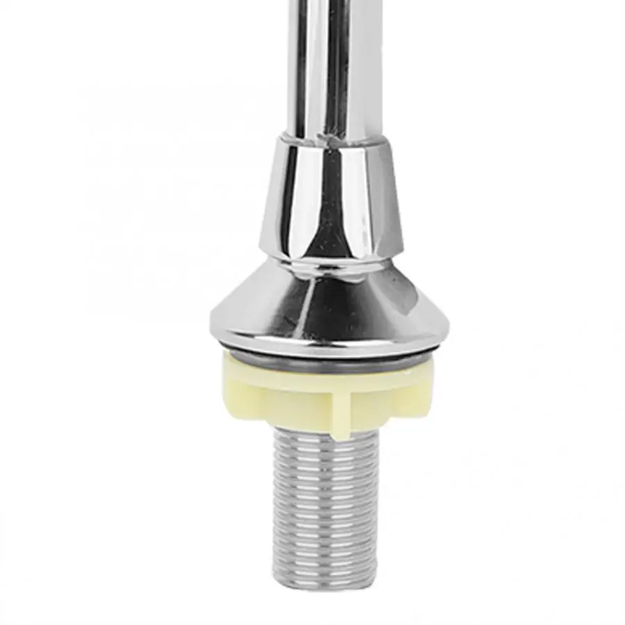 Смеситель для ванной комнаты G1/2 дюйма лабораторный настенный с педалью горячей и