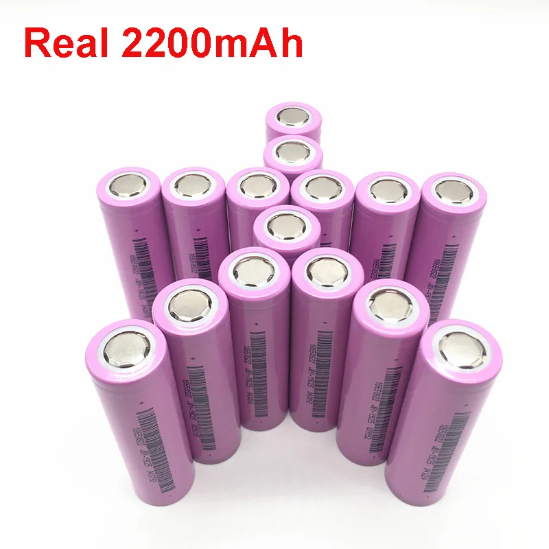 2200mah Электронный сигаретный фонарик аккумуляторные батареи высокой разрядки 20A большой ток