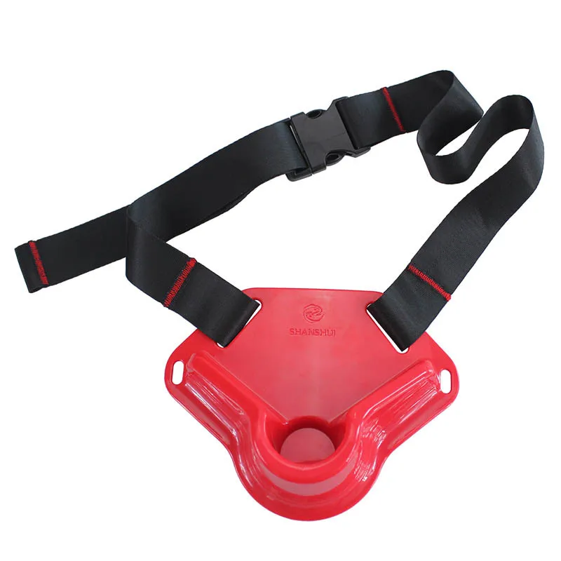 

1 Pcs Portable Anti-Corrosion Waist Belt Prop Fishing Rod Holder Pole Stand Adjustable Sea Fishing Belly Top Belt Fish Tool