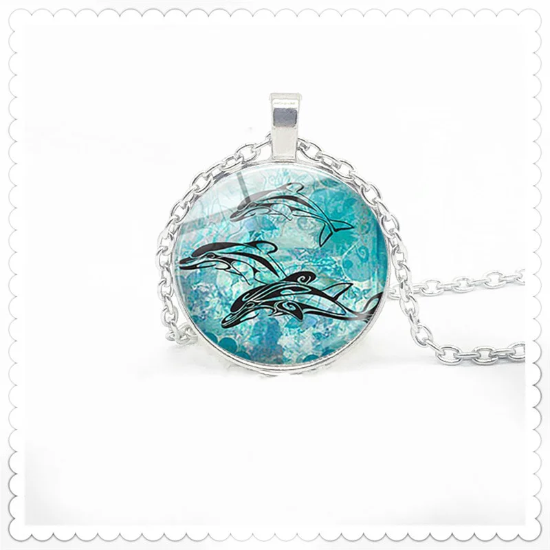 Лидер продаж новые товары подвеска в виде морской черепахи с морскими существами