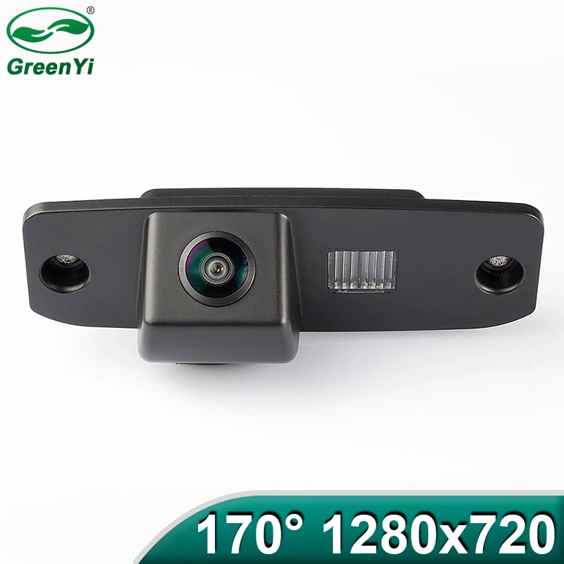 Автомобильная камера заднего вида с объективом рыбий глаз MCCD 1280x720P для Hyundai Elantra