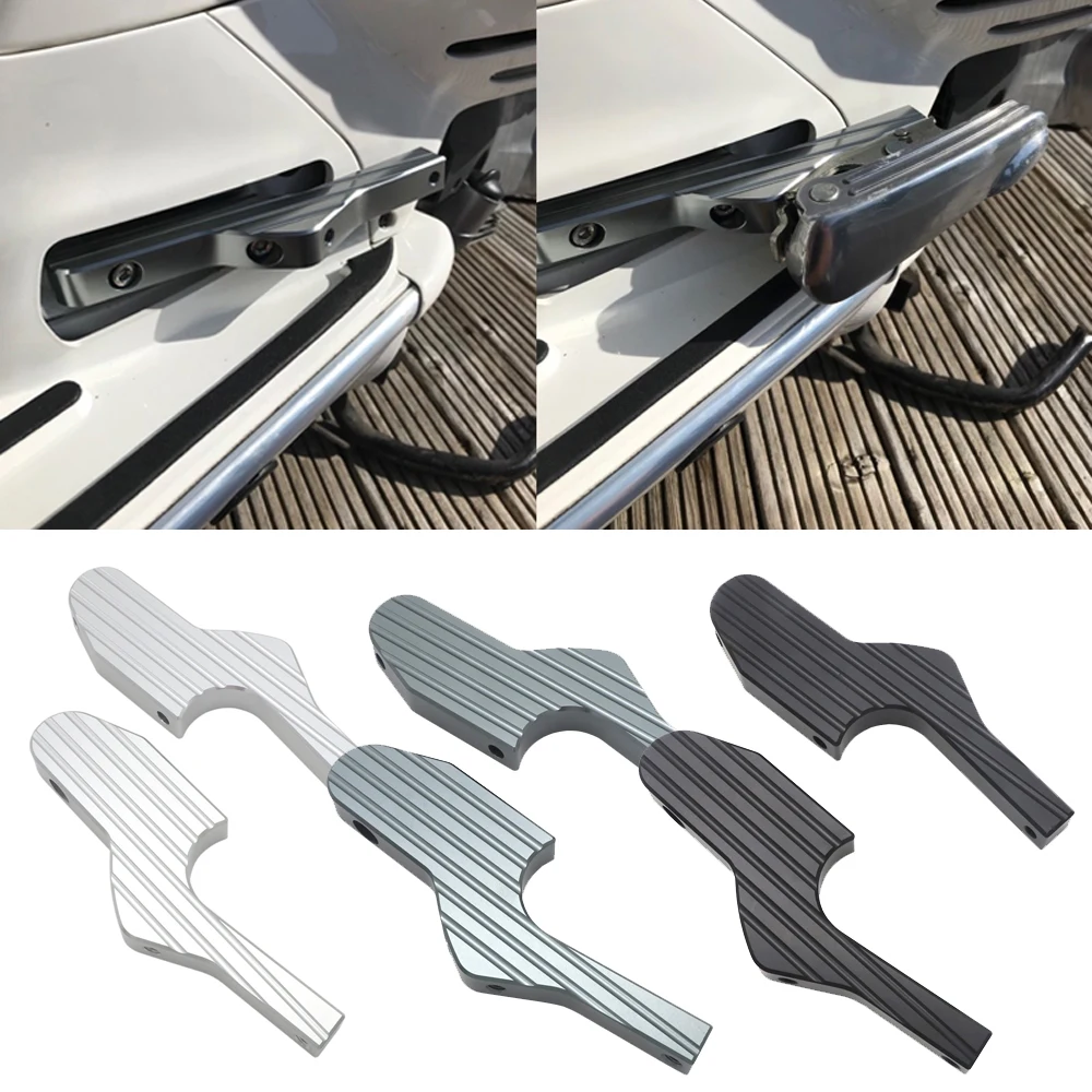 Новые Пассажирские подножки удлиненные для Vespa GT GTS GTV 60 125 200 250 300 300ie|Подставки под