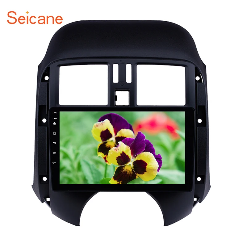 Автомобильный мультимедийный плеер Seicane 2 Din Android 9 1 GPS Navi дюймов для Nissan Old Sunny 2011 2012