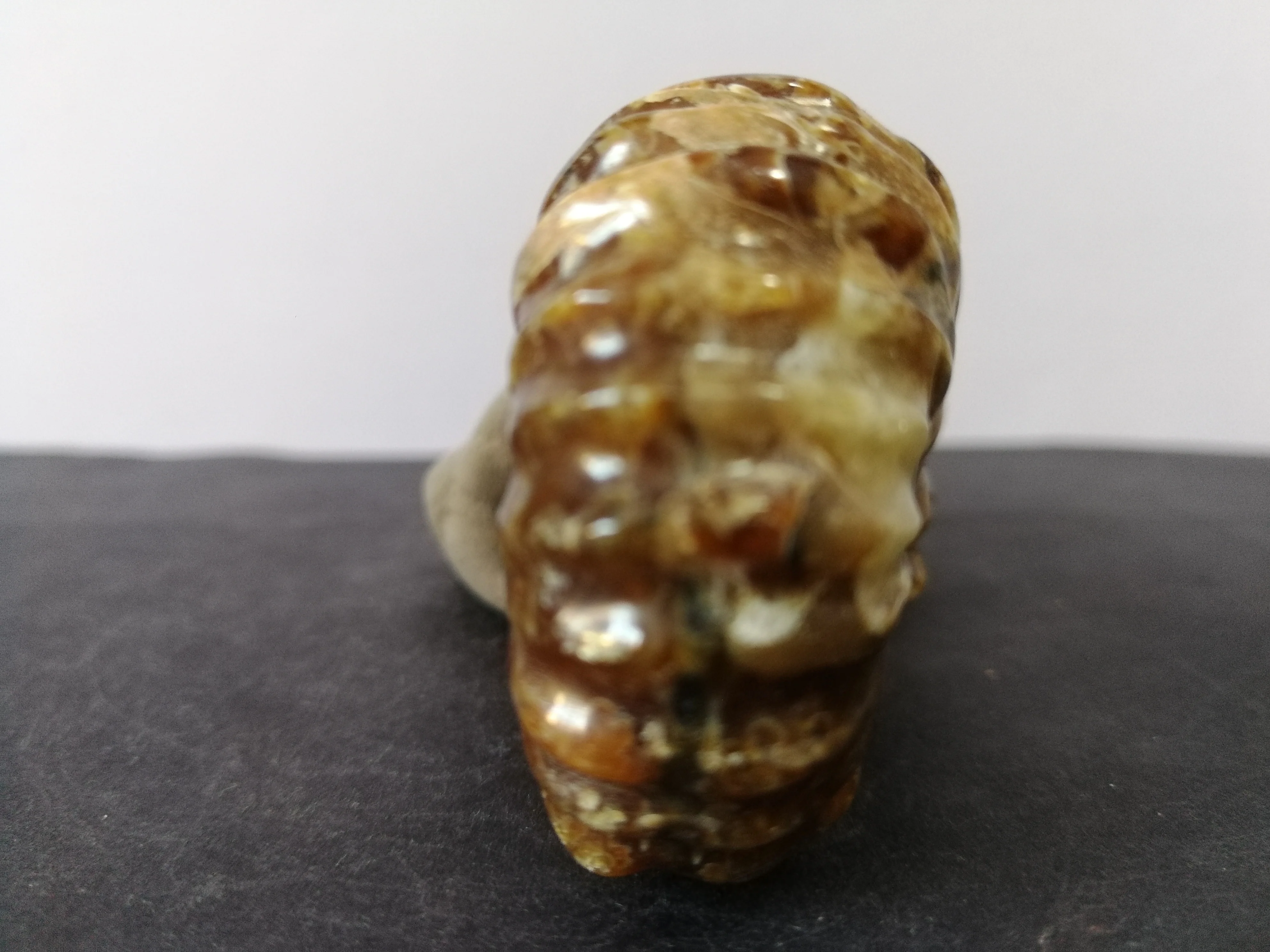 88.6gNatural ammonite crystal quartz specimen energy healing | Дом и сад