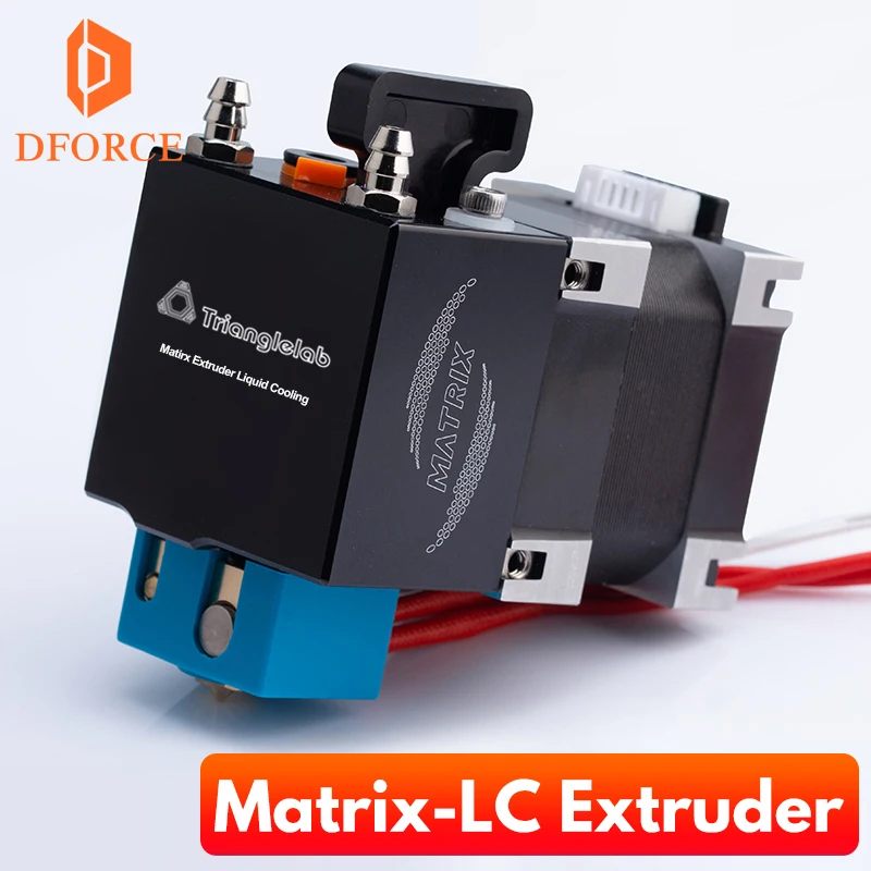 

DFORCE Matrix LC Extruder Water Cooling Hotend 3D Printer For Ender 3 Prusa CR10 ANET Artillery Sidewinder x1 BLV BEAR
