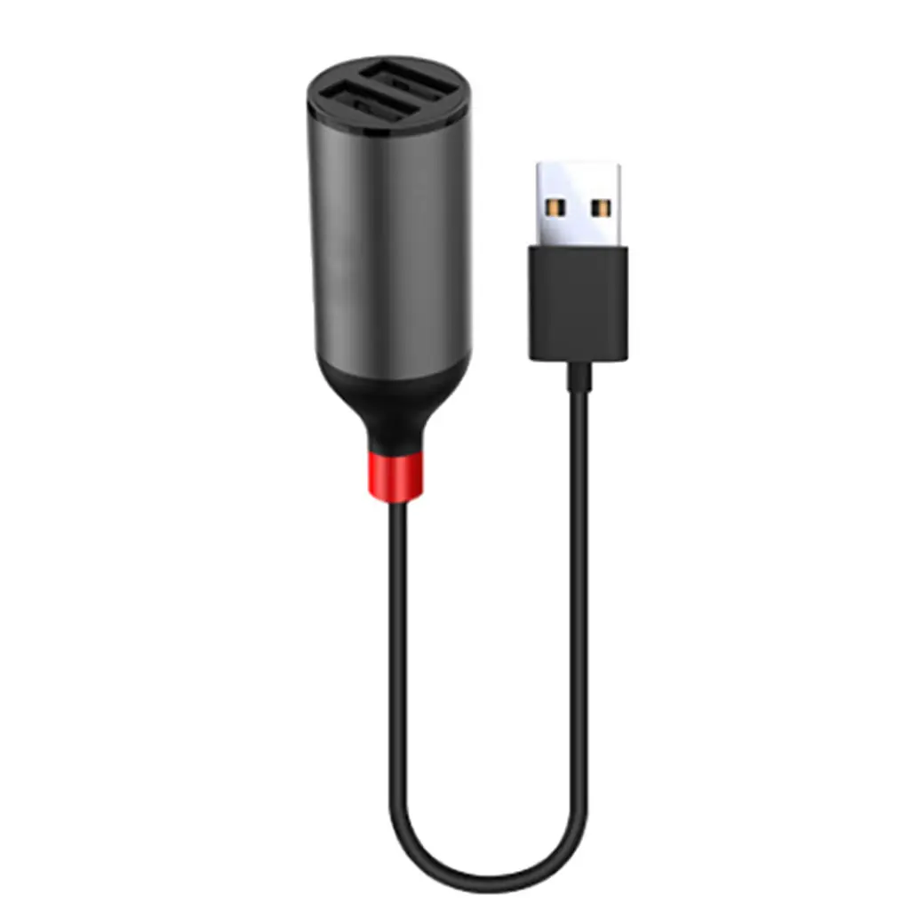 

Универсальное автомобильное зарядное устройство 12-24 В с двумя USB-портами