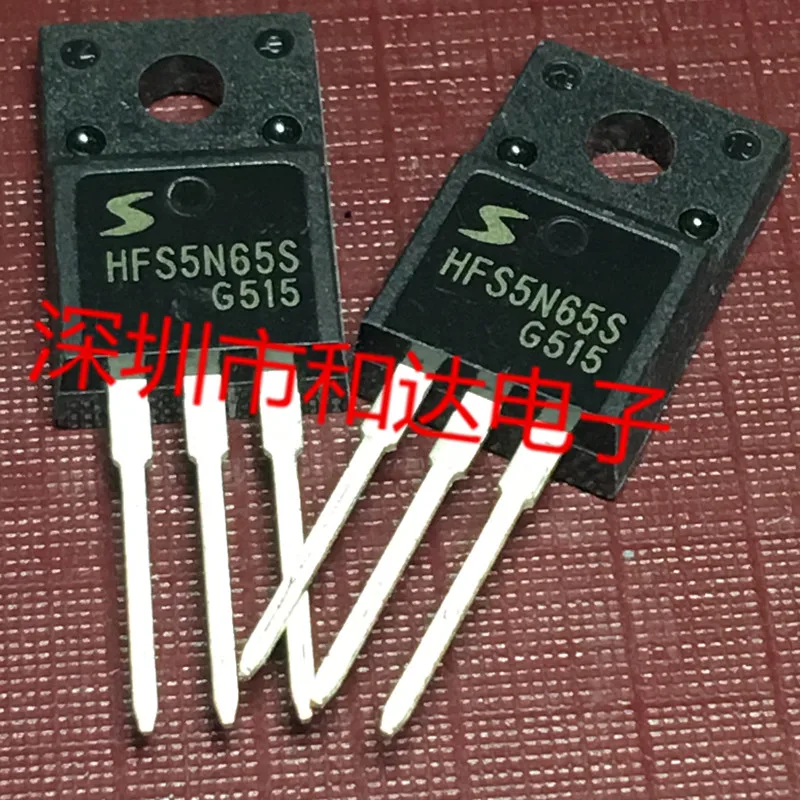 

HFS5N65S TO-220F 650V 4.2A