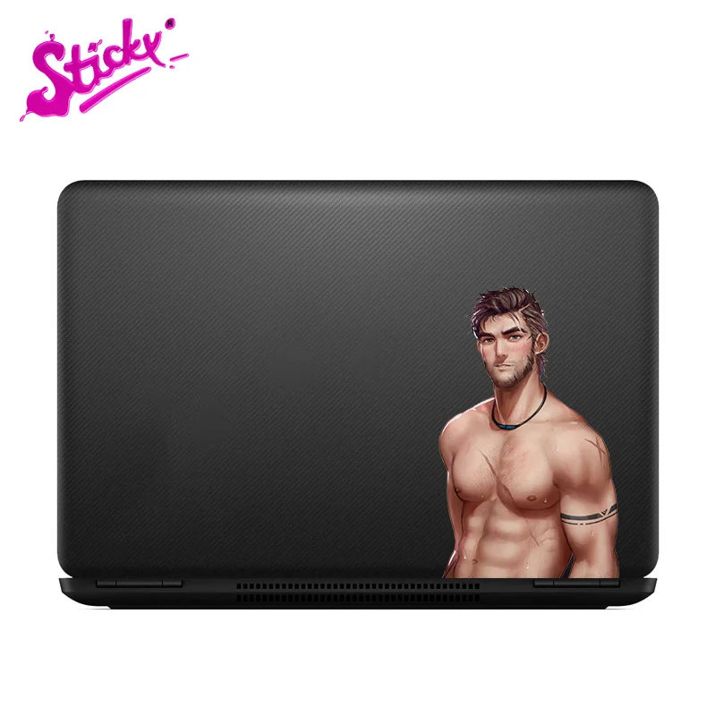 

STICKY Sexy Sweaty Man Gay DIY Anime Car Sticker Decal Decor Waterproof Motorcycle Off-road Laptop PVC Vinyl Creative Stickers