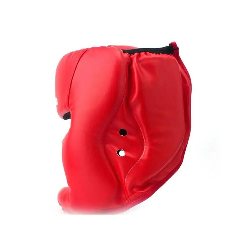 Защита для головы закрытого типа для бокса Sparringhelmet MMA Muay Thai Kickboxing Brace защита для головы боксерский шлем