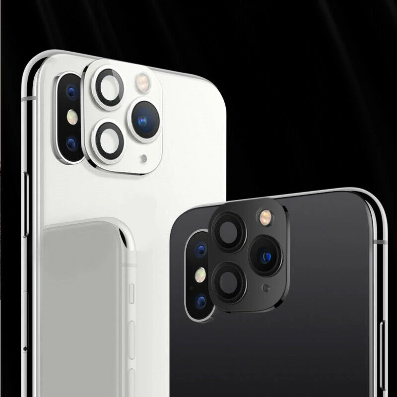 Наклейка на объектив камеры Adesivo для Iphone Xr Xs Max наклейки с поддельных камер 11