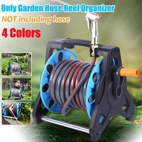 40m garden hoses reel watering hose garden pipe organizer storage cart car roll portable bracket garden tools karcher greenhouse
