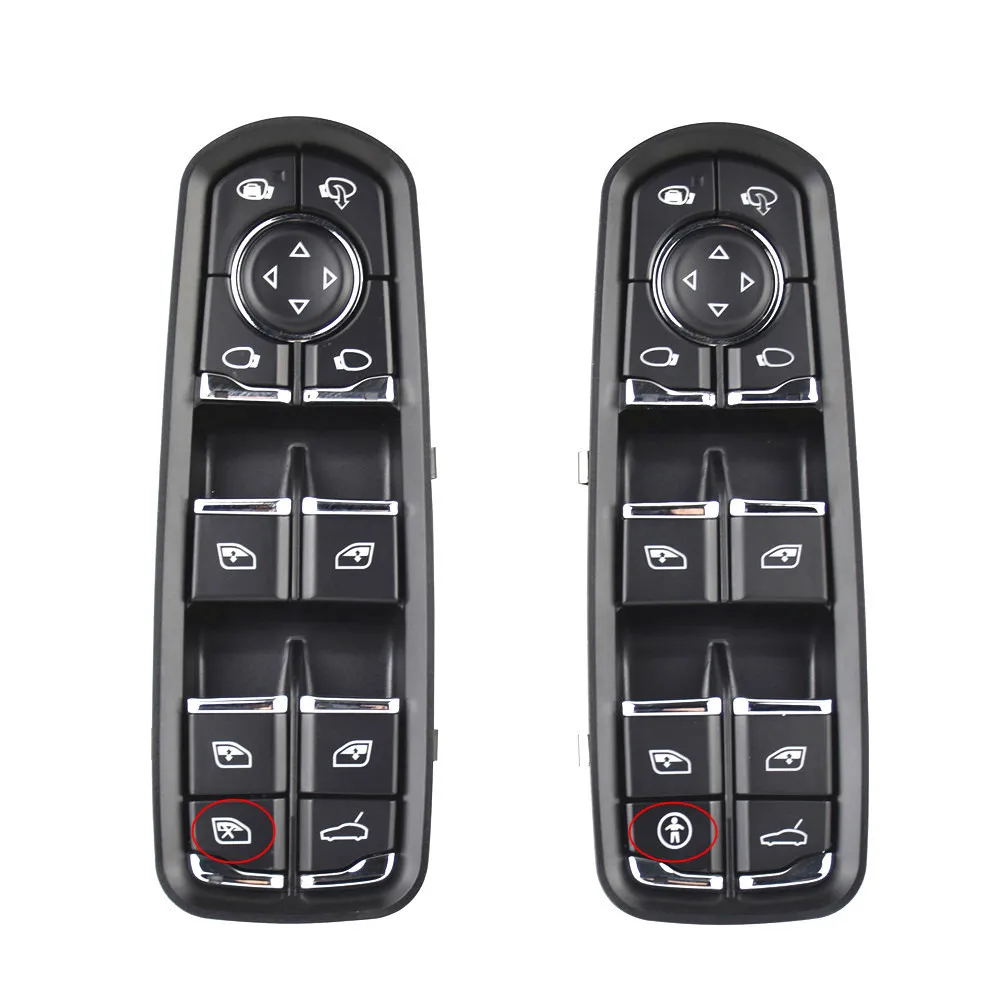 Переключатель управления главным окном электрическая кнопка высокой