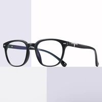 simple fashion optical eyewear new arrival plastic frame glasses full rim anti blue ray spectacles unisex