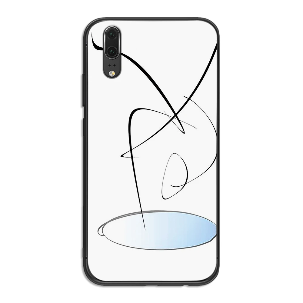 12 Для huawei P8 P9 Mini P10 P20 P30 LITE для huawei P Smart Z P20 Pro Мягкий силиконовый чехол Современная линия жизни - Цвет: 12