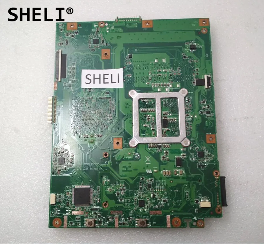 Материнская плата SHELI для Asus K52F REV.2.2 DDR3 s989 69N0GTM10E02 | Компьютеры и офис