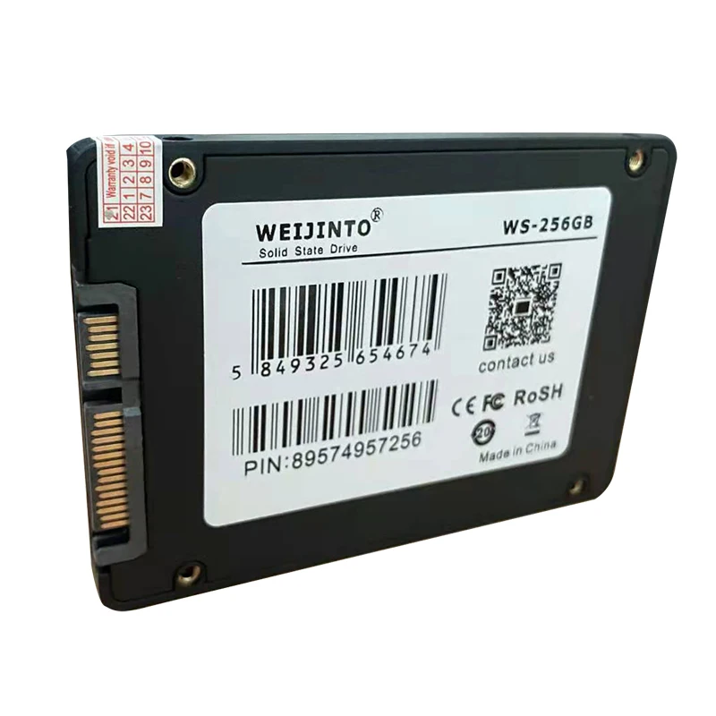 WEIJINTO SATAIII SATA SATA3 SSD 60 ГБ 120 240 128 256 512 480 960 2 5-дюймовый Внутренний твердотельный