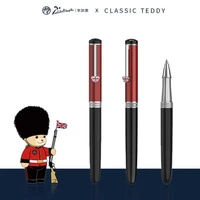 picasso 921 metal roller ball pen red teddy pimio british series iridium top quality writing pen for business office school