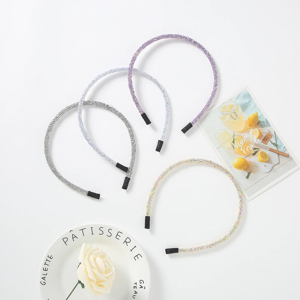 Conjunto de accesorios para el cabello para ni&ntilde;a, diademas con Clip para el pelo, pasador para el pelo, banda de goma, horquillas-3