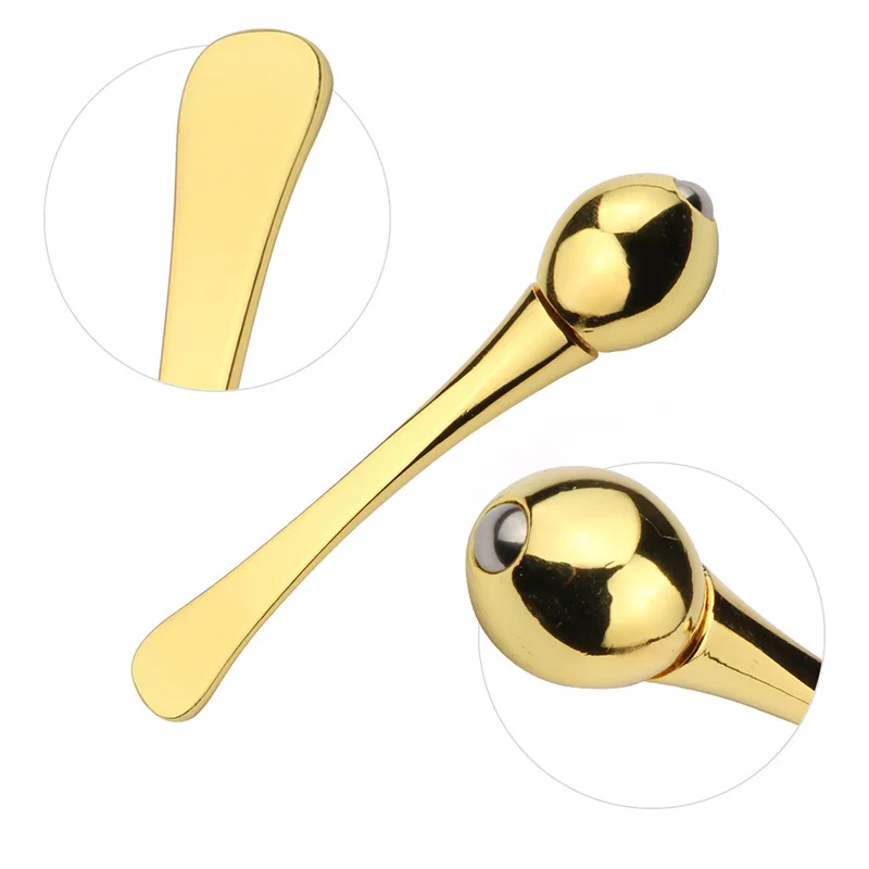 

Mini Eye Massage Stick Anti Eye Pouch Dark Circles Massager Device T-shape Face Lifting Massage Facials Thin Face Magic Stick