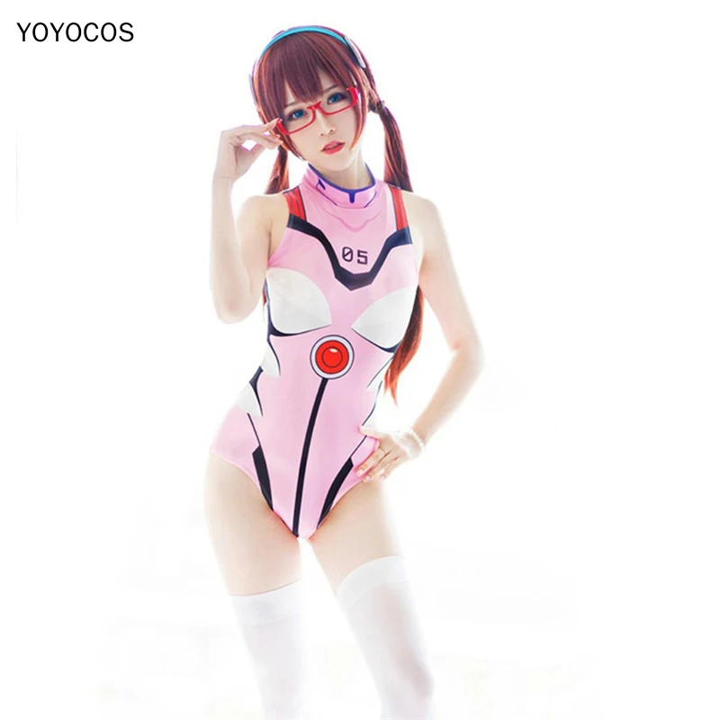 YOYOCOS Комбинезоны сексуальные и стройнящие наручные часы D.VA Косплей купальник