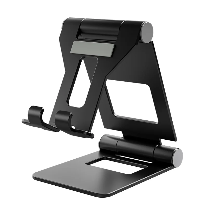 

Tablet Stand Aluminium Alloy Adjustable Foldable Stand Holder Desktop