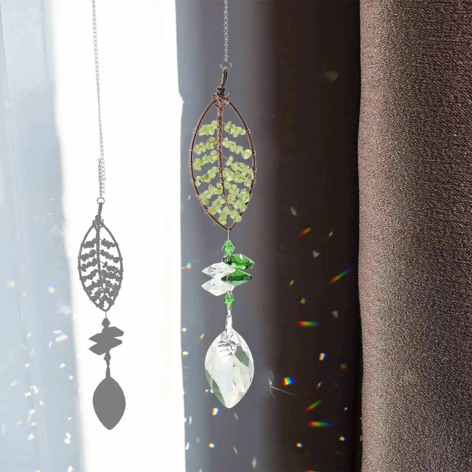 

Chandelier Party Prism Suncatcher Hanging Crystal Wedding Decor Accessories Home Ornament Colorful Hanging Decor Ourdoor Rainbow